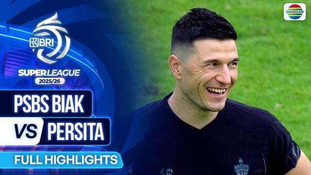 PSBS Biak VS Persita - Full Highlights | BRI Super League 2025/26