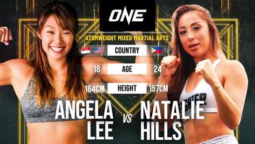 She Pulled Off The TWISTER - Angela Lee vs. Natalie Hills | From The Archives