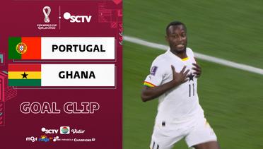 Gol! Coming From Behind Osman Bukari Perkecil Jarak Skor Ghana, Skor 3 -2 | FIFA World Cup Qatar 2022