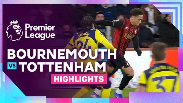 Bournemouth vs Tottenham - Highlight | Premier League 2025/26