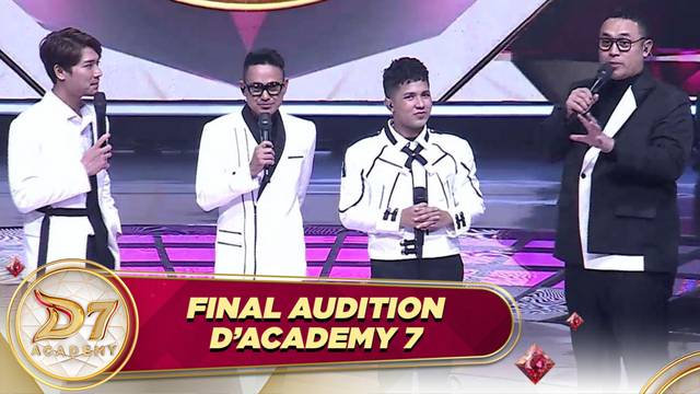 D'Academy 7 Final Audition - Group 1