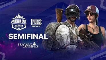 Phoenix Cup by Prasmul Olympics | PUBGM - Semifinal Day 2