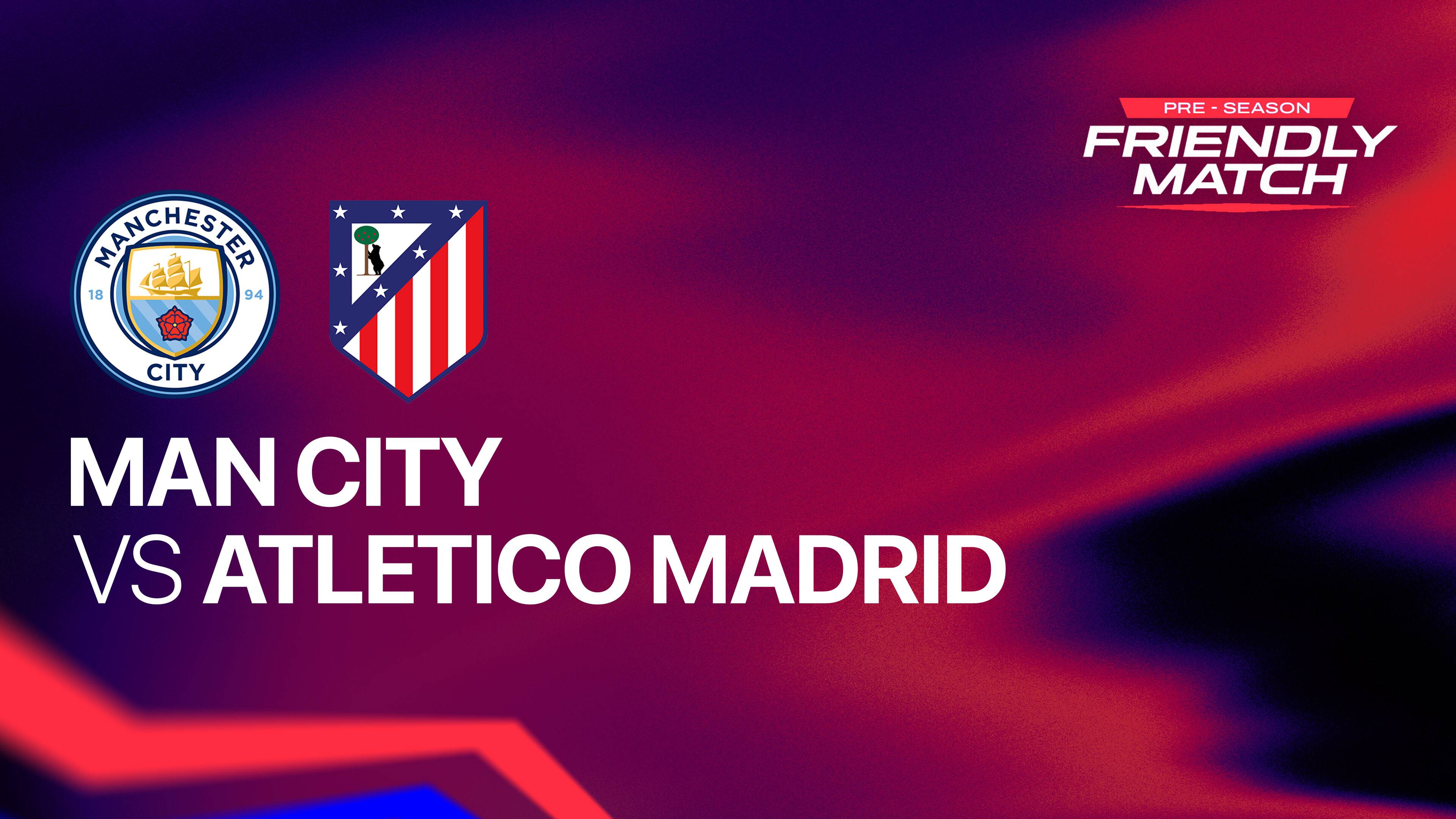 Man City vs Atletico Madrid