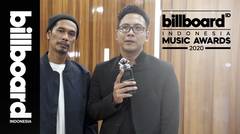 Interview NOAH di Billboard Indonesia Music Awards 2020 - #BIMA2020