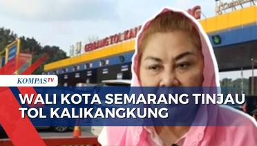 Tinjau Tol Kalikangkung, Wali Kota Semarang Sebut Stok BBM di Sepanjang Jalur Mudik Aman!