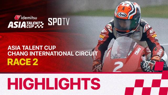 Idemitsu Asia Talent Cup 2024 Round 5 Chang International Circuit GP of Thailand - Race 2 - Highlights | MotoGP 2024
