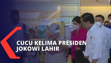 Cucu Kelima Jokowi Diberi Nama Panembahan Al Saud Nasution