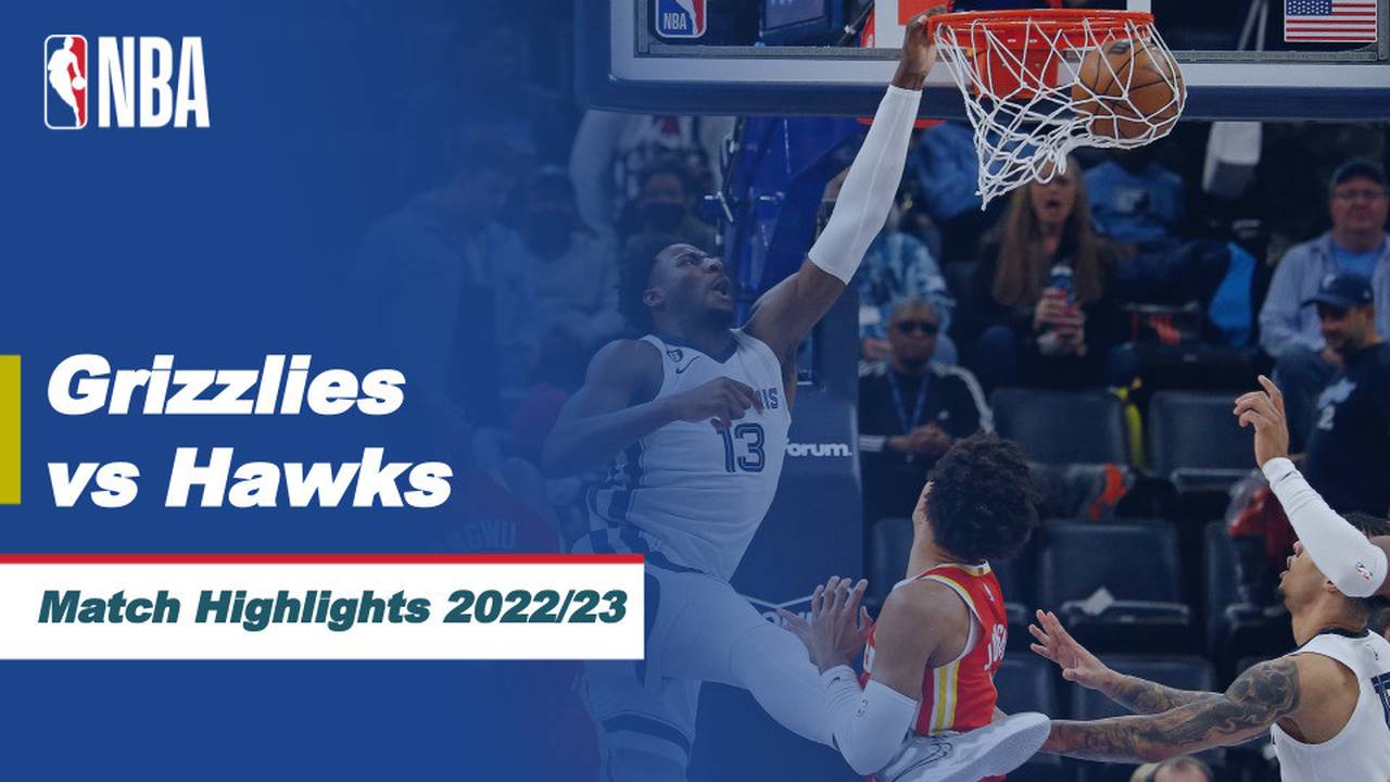 Match Highlights | Memphis Grizzlies vs Atlanta Hawks | NBA Regular