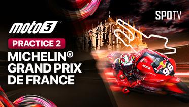 MotoGP 2024 Round 5 - Michelin Grand Prix de France Moto3: Practice 2