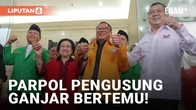 Markas PDIP Jadi Tempat Pertemuan Parpol Pengusung Ganjar Pranowo