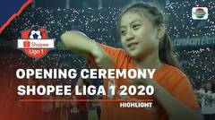 Meriah! Aksi Tiktok Satukan Maskot Seluruh Tim Dalam Opening Ceremony Shopee Liga 1 2020