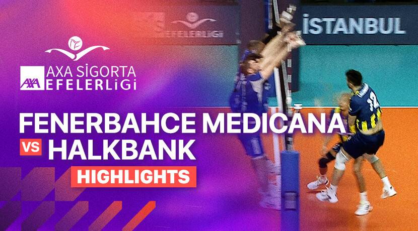 Fenerbahce Medicana Man vs Halkbank