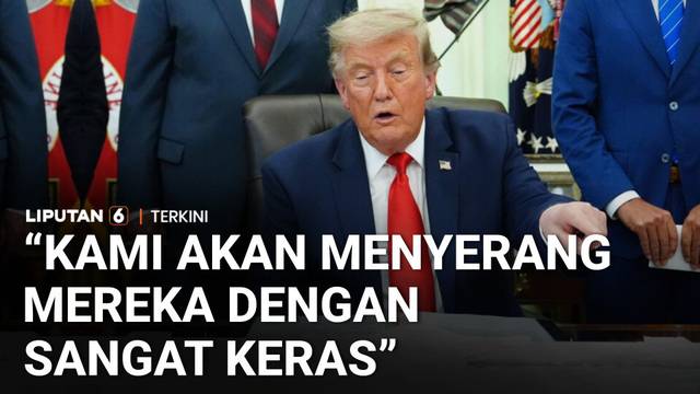 Trump Ancam Balas Iran Usai Dugaan Serangan Rudal ke Pangkalan AS | Liputan 6