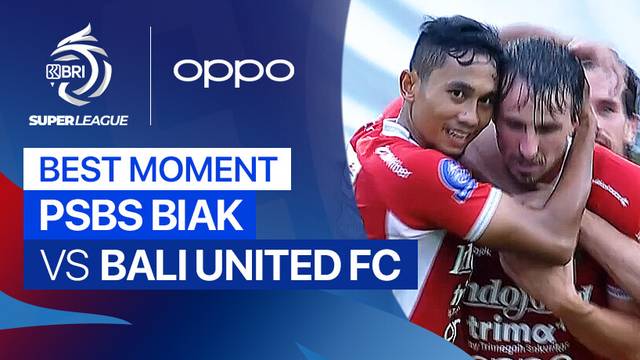 [moment] PSBS Biak vs Bali United FC | BRI Super League 2025/26