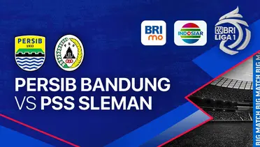 Link Live Streaming Persib Bandung vs PSS Sleman - Vidio