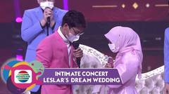 Kiyuuttt!! Romantis Tis.. Reka Adegan Billar Memberikan Cincin Ke Lesti | Leslar'S Dream Wedding 2021
