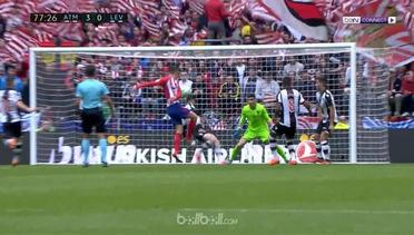 Atletico Madrid 3-0 Levante | Liga Spanyol | Highlight Pertandingan dan Gol-gol