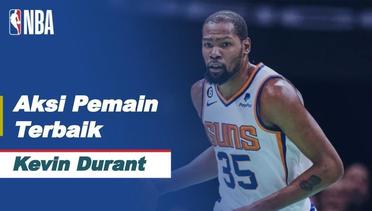 Nightly Notable | Pemain Terbaik 23 April 2023 - Kevin Durant | NBA Playoffs 2022/23