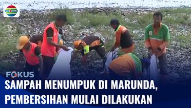 Live Report: Sampah Menumpuk di Marunda, Pembersihan Mulai Dilakukan | Fokus