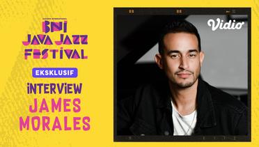 Ekslusive interview with James Morales (Music Director of Stacey Ryan) at Java Jazz Festival 2023