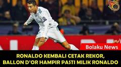 Ronaldo Kembali Cetak Rekor, Ballon D'Or Hampir Pasti Milik Ronaldo