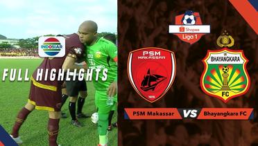 PSM Makassar (2) vs Bhayangkara FC (1) - Full Highlights | Shopee Liga 1