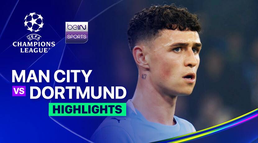 Man City vs Dortmund