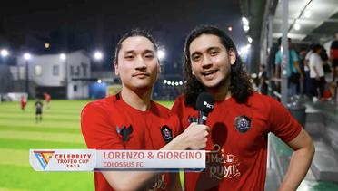 Giorgino & Lorenzo Ingatkan Kamu Untuk Tonton Celebrity Trofeo Cup 2023 - Minggu, 29 Oktober