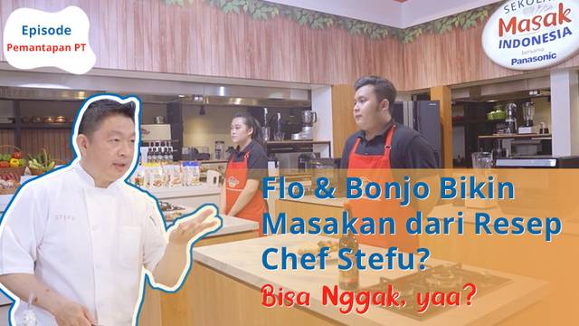 Ep 5 Pemantapan Perguruan Tinggi : Menduplikasi Resep Chef Stefu "Beef Maranggi with Oncom and Basmati Rice"