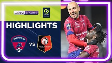 Match Highlights | Clermont Foot vs Rennes | Ligue 1 2022/2023