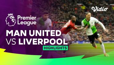 Man United vs Liverpool - Highlights | Premier League 23/24