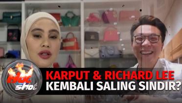Kartika Putri dan dr Richard Lee Kembali Adu Saling Sindir | Hot Shot