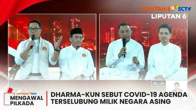 Dharma-Kun Sebut Covid-19 Agenda Terselubung Milik Negara Asing | Liputan 6