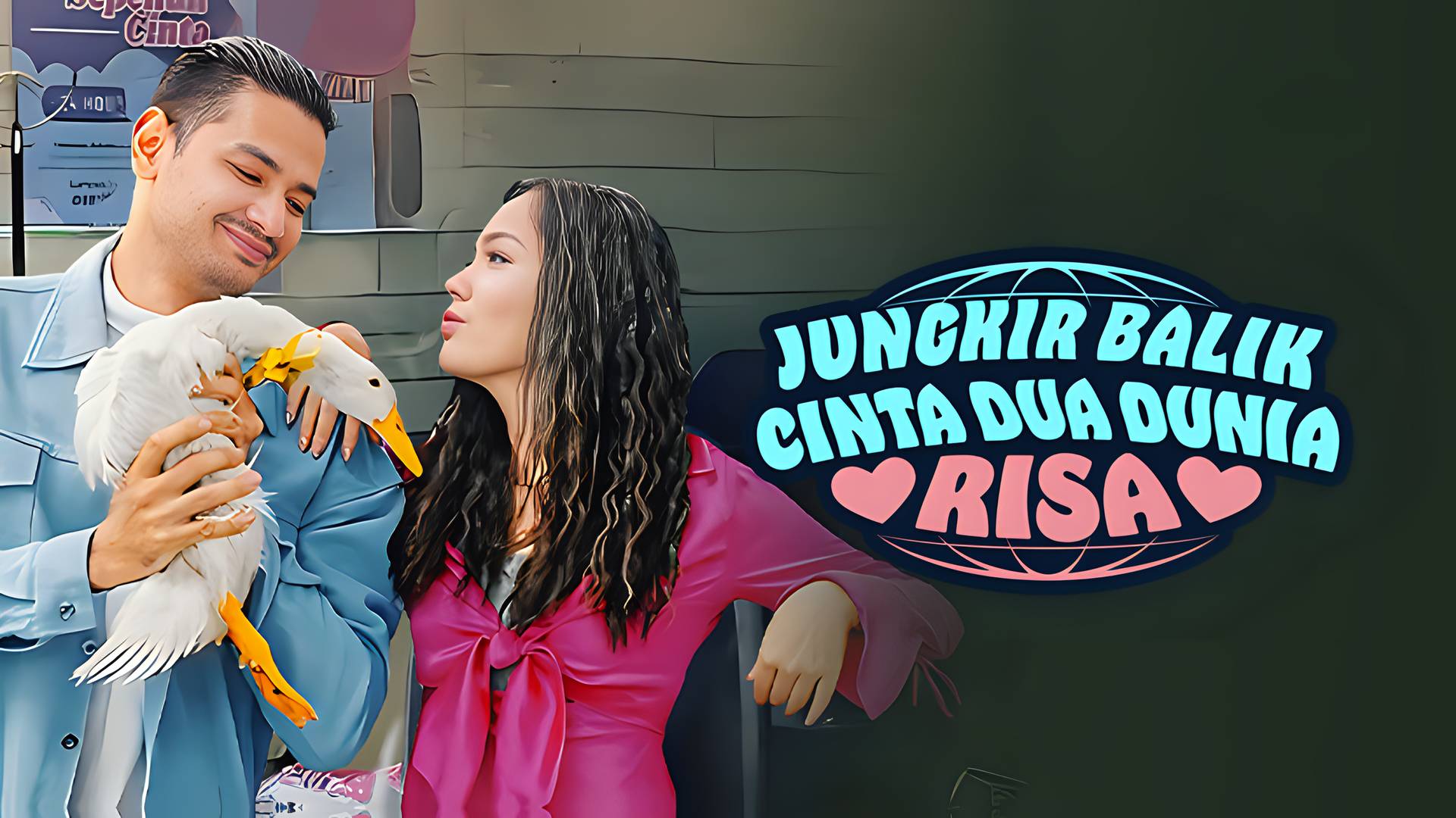 Jungkir Balik Cinta Dua Dunia Risa