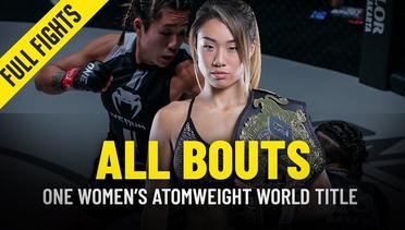 History Of The ONE Women’s Atomweight World Title | ONE Full Fights