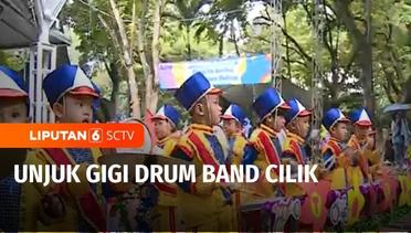 Drumb Band Cilik Siswa Taman Kanak-Kanak | Liputan 6