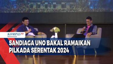 Sandiaga Uno Bakal Ramaikan Pilkada Serentak 2024