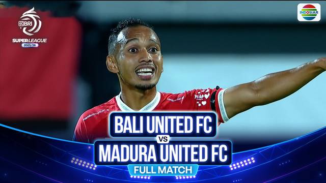 Bali United FC VS Madura United FC  - Full Match  | BRI Super League 202526