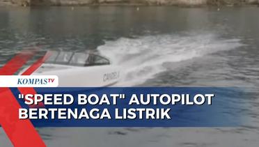Canggih! Speed Boat Autopilot Bertenaga Listrik Dipamerkan di Las Vegas