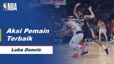 NBA I Pemain Terbaik 26 oktober 2019 - Luka Doncic