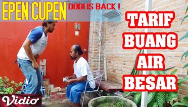 Epen Cupen Dodi is Back ! : "TARIF BUANG AIR BESAR"