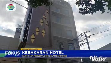 Kebakaran Hotel Yellow Star