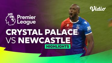 Crystal Palace vs Newcastle - Highlights | Premier League 23/24