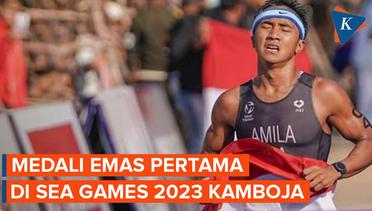 Sumbang Emas Pertama di SEA Games 2023 Kamboja
