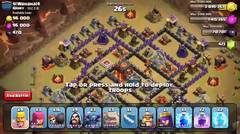 Clash of Clans - Two Heroic Clan War Attacks!