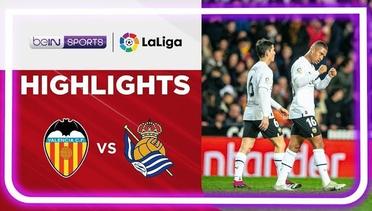 Match Highlights | Valencia vs Real Sociedad | LaLiga Santander 2022/2023