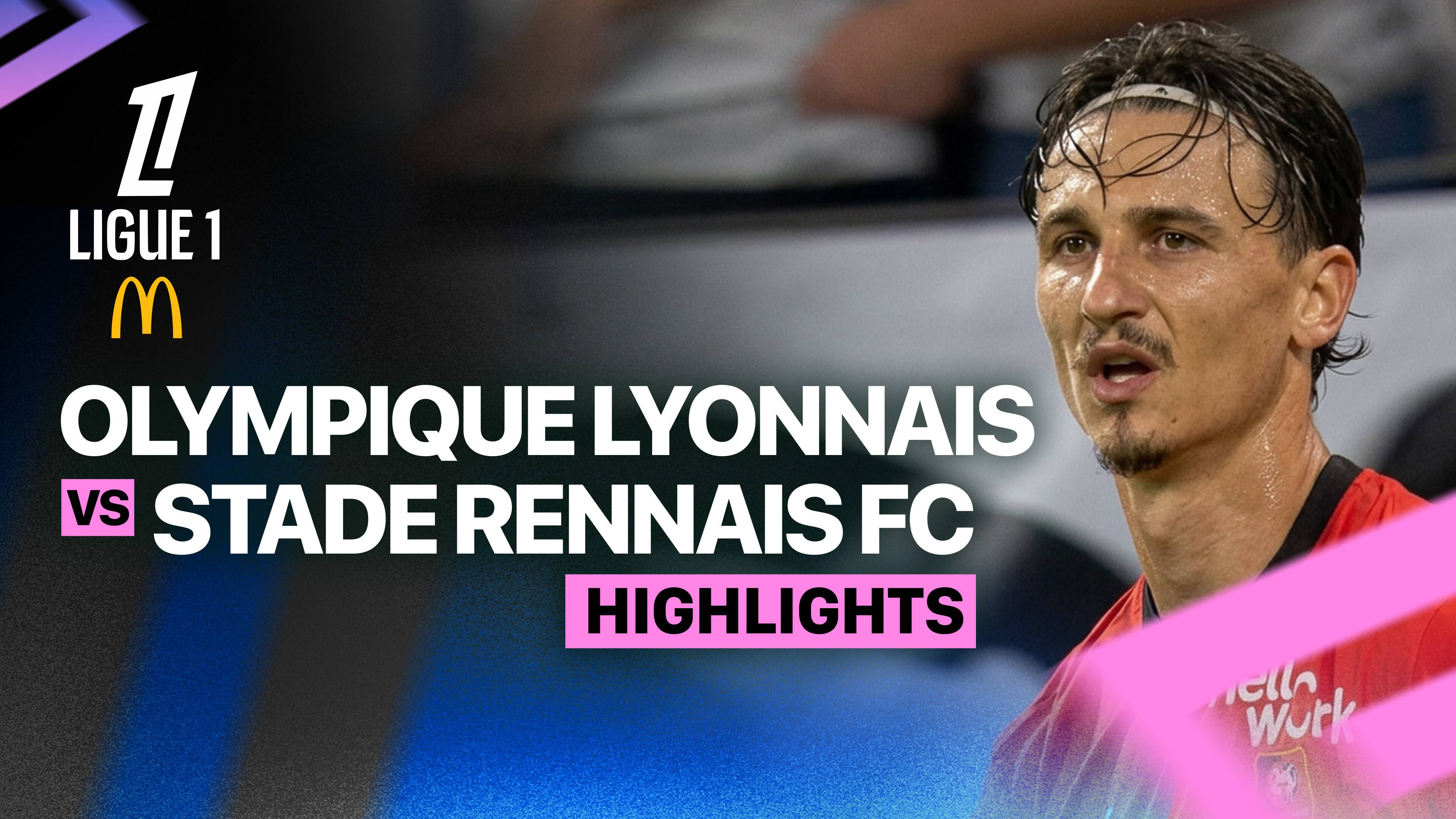 Lyon vs Stade Rennais