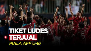 Antusiasme Suporter Dukung Timnas Indonesia U-16 di Final Piala AFF U-16