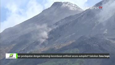 Gunung Karangetang Muntahkan Lava, Sekolah Diliburkan