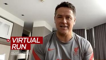 Jawaban Legenda Liverpool, Michael Owen Saat Ditanya Soal Virtual Run